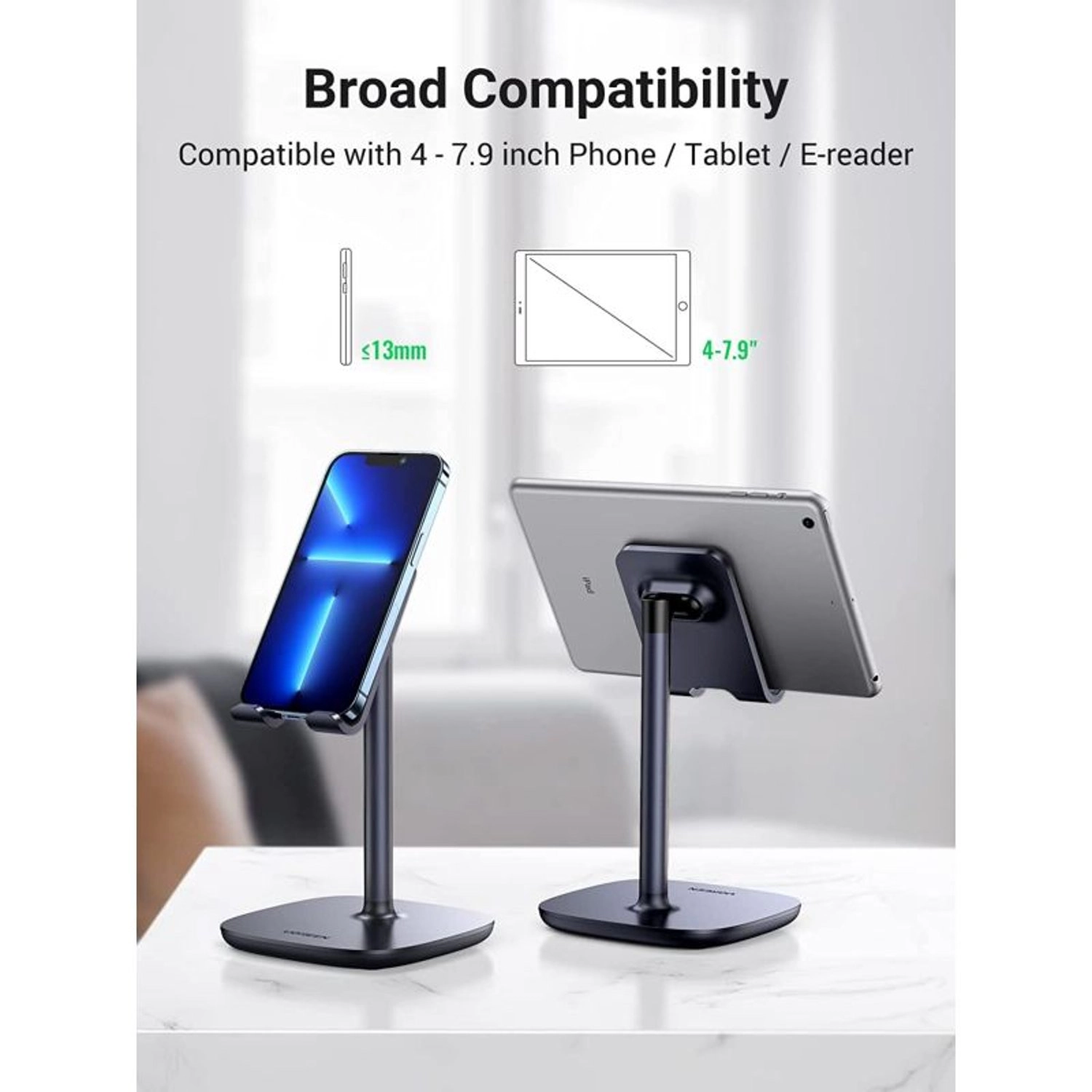 Mobile Stand - Multi-Angle Adjustable Charging Hole