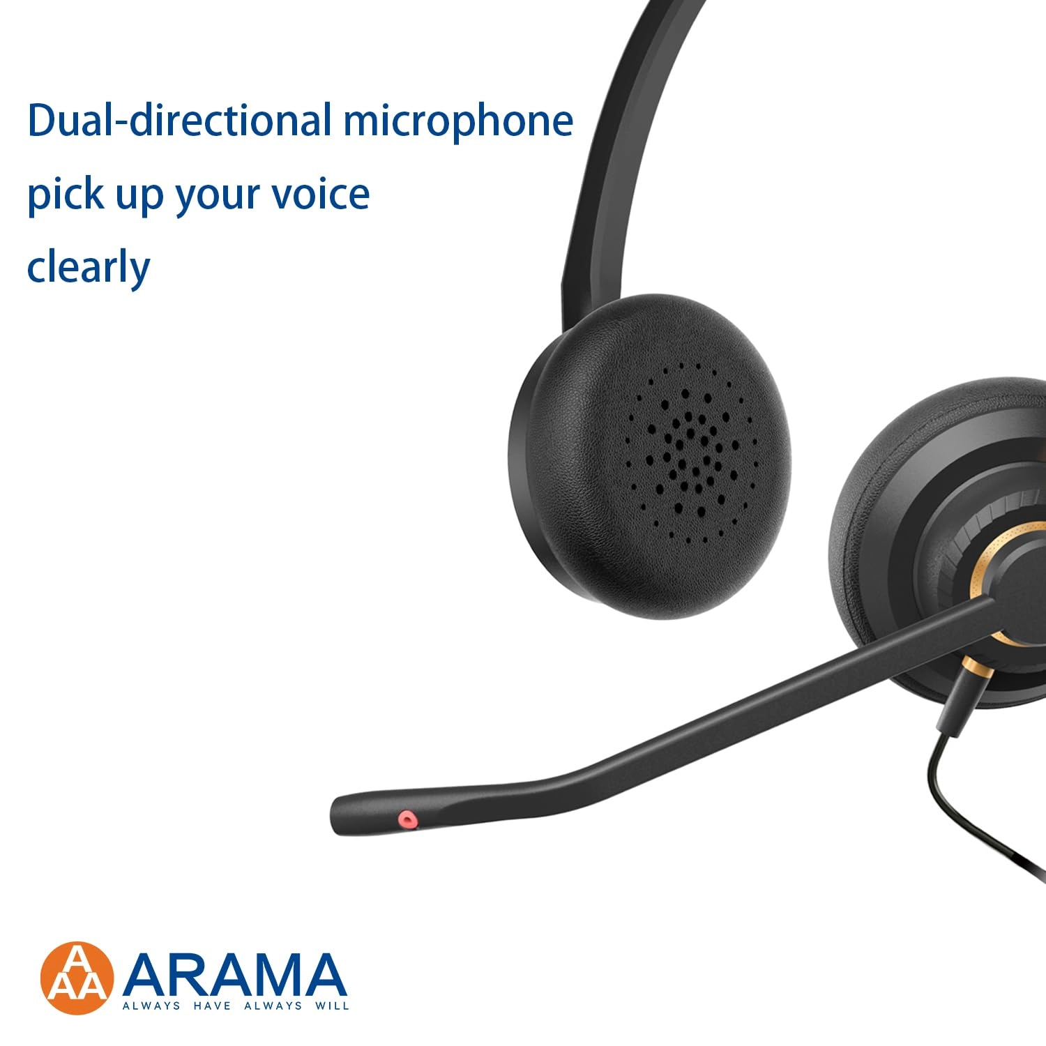 A802USB Wired Headset