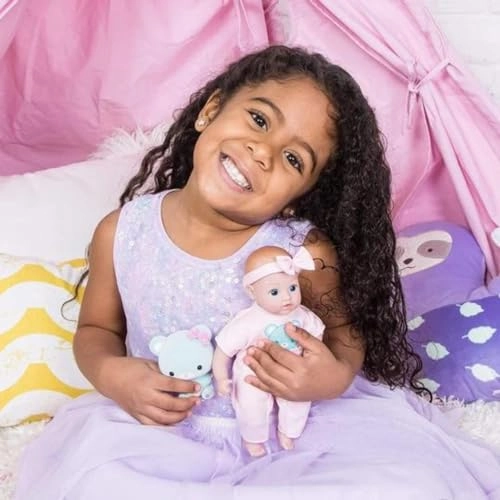 Be Bright Baby Doll - 8.5 inch Soft Flocked Bear Friend Ages 1+