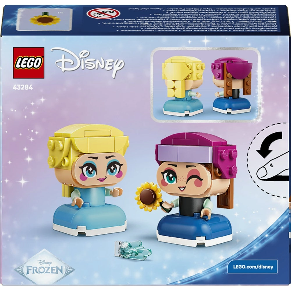 Frozen Mini Anna & Elsa Figures (43284)