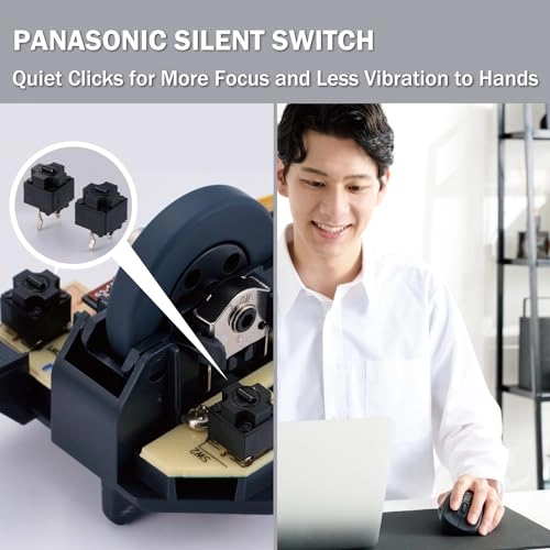 EX-G Left Hand Ergonomic Mouse - Wireless