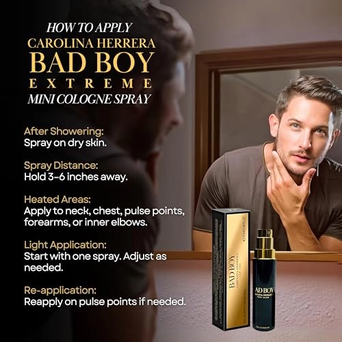 Bad Boy Extreme - Eau de Parfum 10 ml