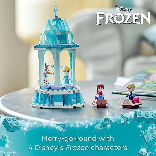 Disney Frozen Anna and Elsa's Magical Carousel (43218)