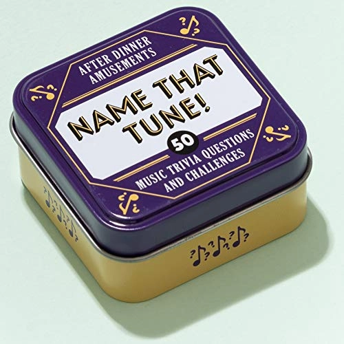 After Dinner Amusements: Name That Tune - English