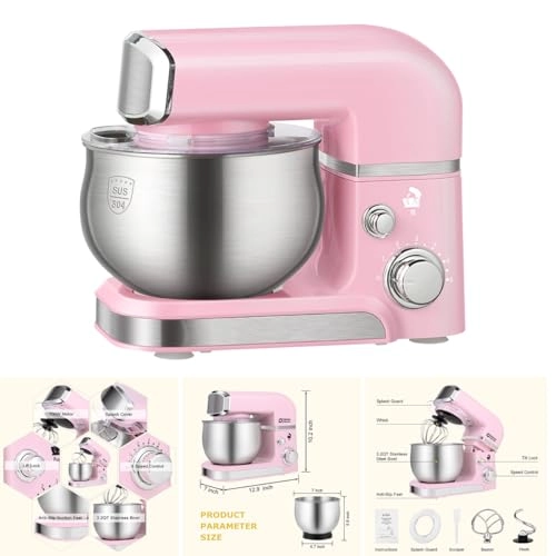 Multifunctional Stand Mixer - 3.5L 600W