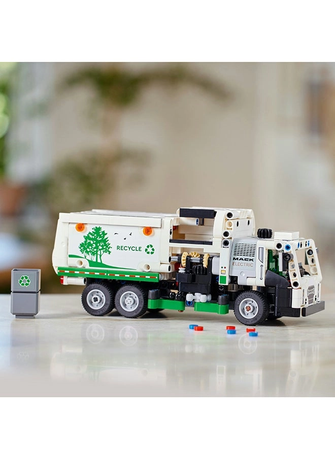 Technic Mack LR Electric Garbage Truck (42167)