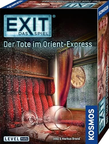 EXIT - The Game: The Tote in the Orient Express