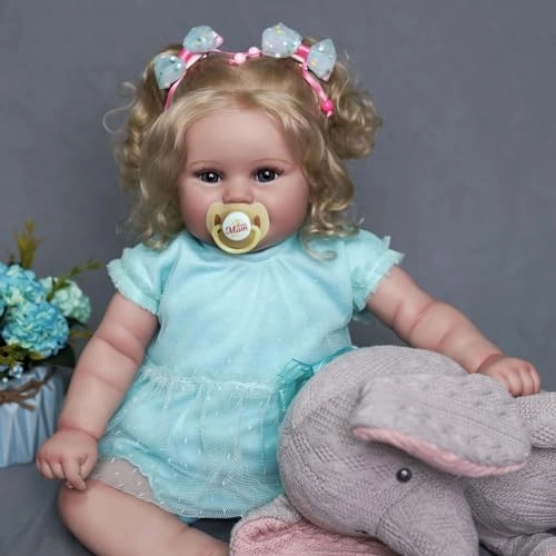 Reborn Baby Doll - 20 Inch Soft Body Ages 3+ Gift Set
