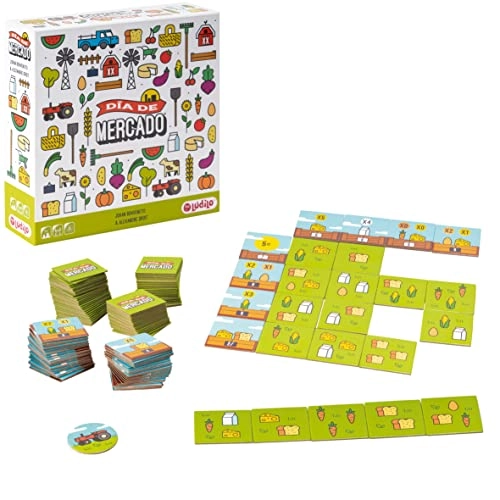 Market Day (Spanish)