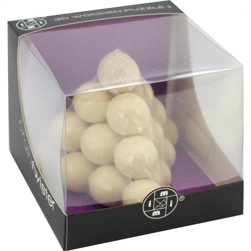 X 3 Lock 3D Wooden Puzzle (MT68555)