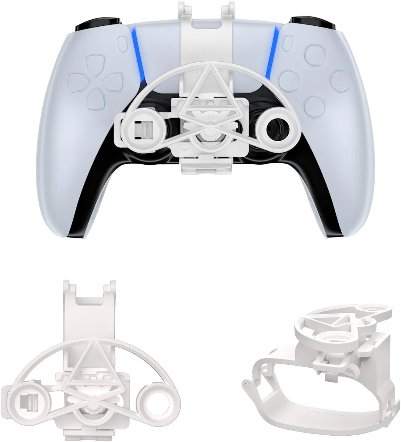 KayoHubb Mini Steering Wheel Attachment - PS5