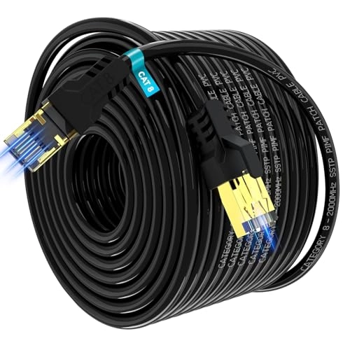Cat 8 Ethernet Cable - 200FT