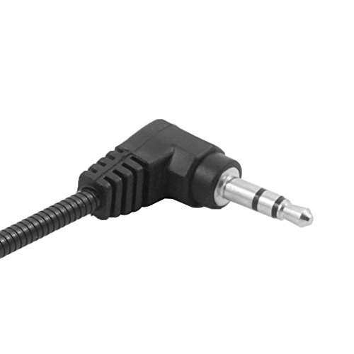 3.5mm Stereo Studio Speech Microphone Mic Stand Mount - Black Small