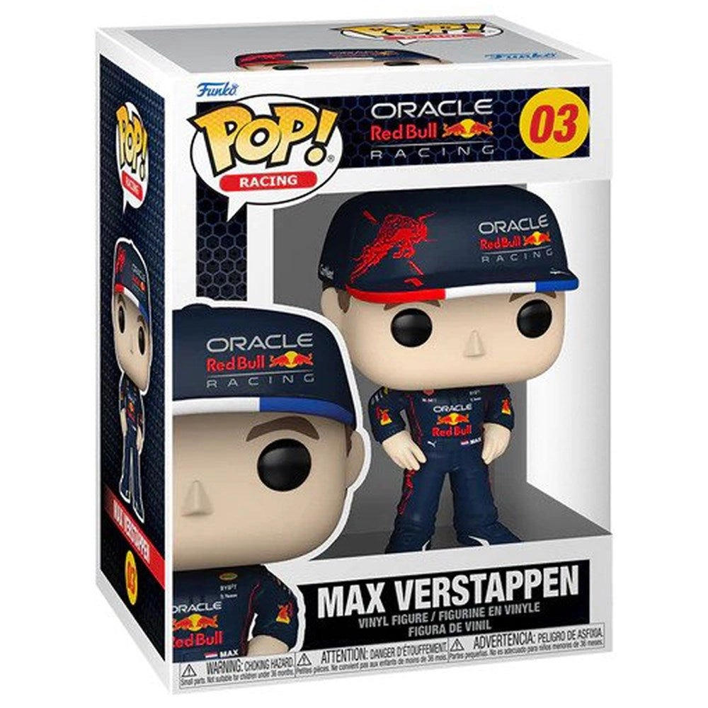 Max Verstappen - Formula 1: Red Bull Pop! Ride SPRDLX