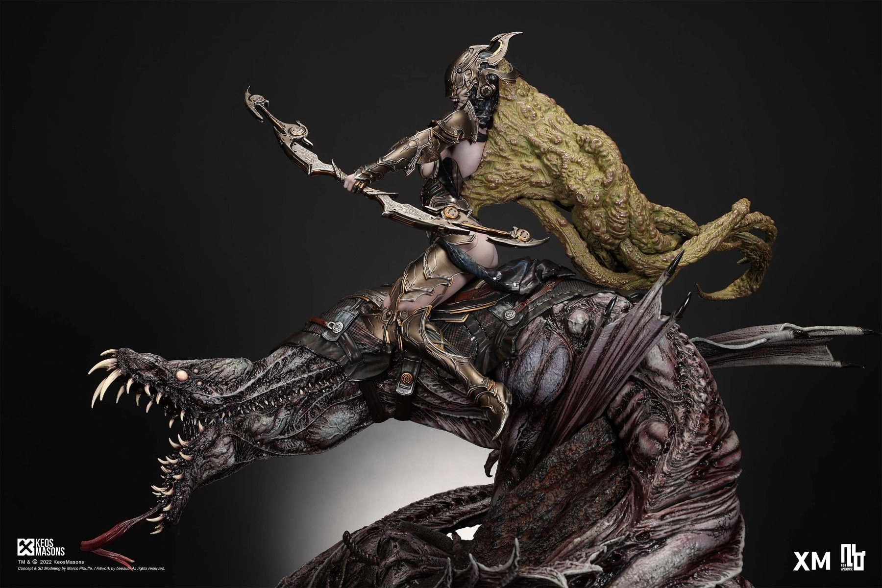 The Four Horsemen Pestilence