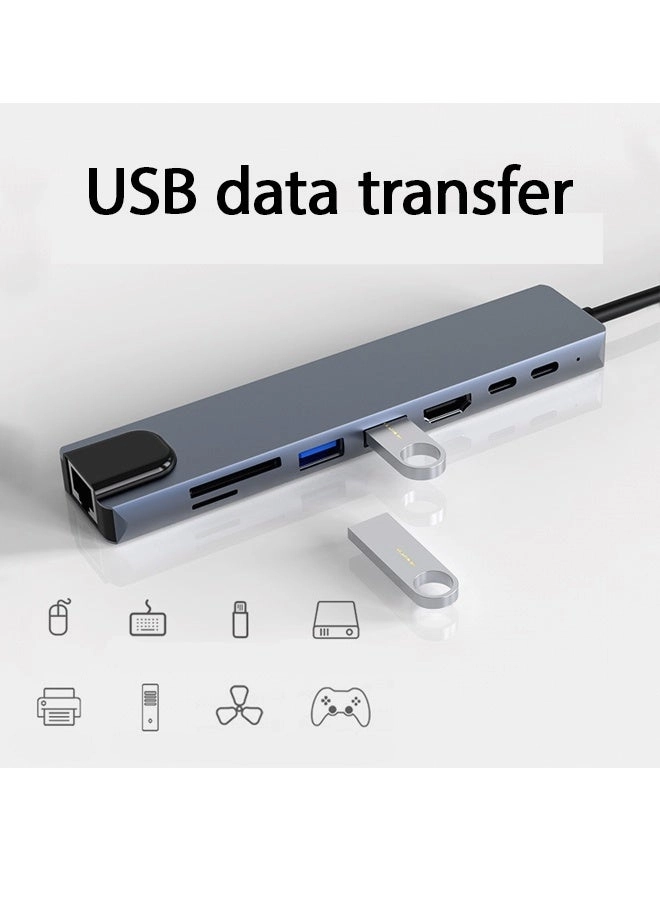 USB C HUB - 4K HDMI 100W PD