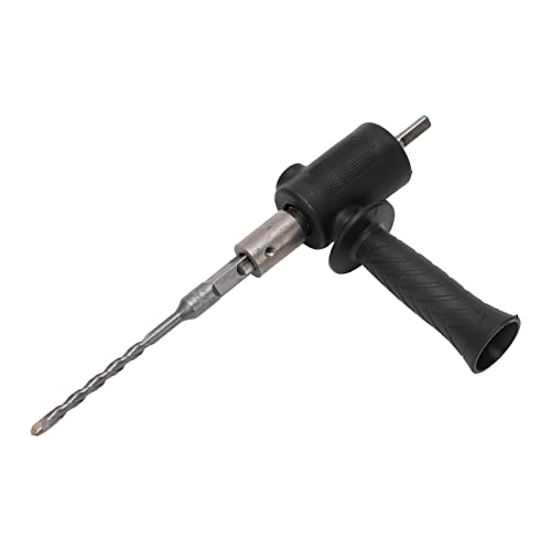 Electric Drill to Hammer Adapter - Conversion Tool Anti Slip Handle