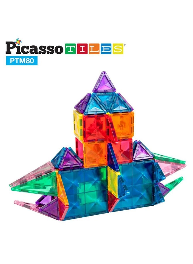 Magnetic Mini Diamond Tiles - 80 pcs