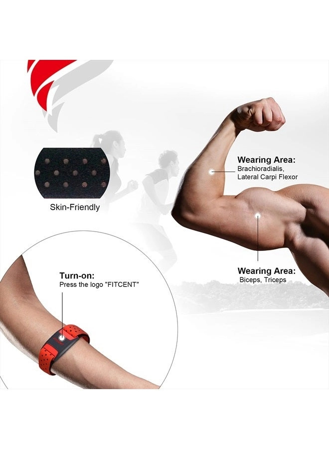 CL830 - Bluetooth/ANT+ Rechargeable Red