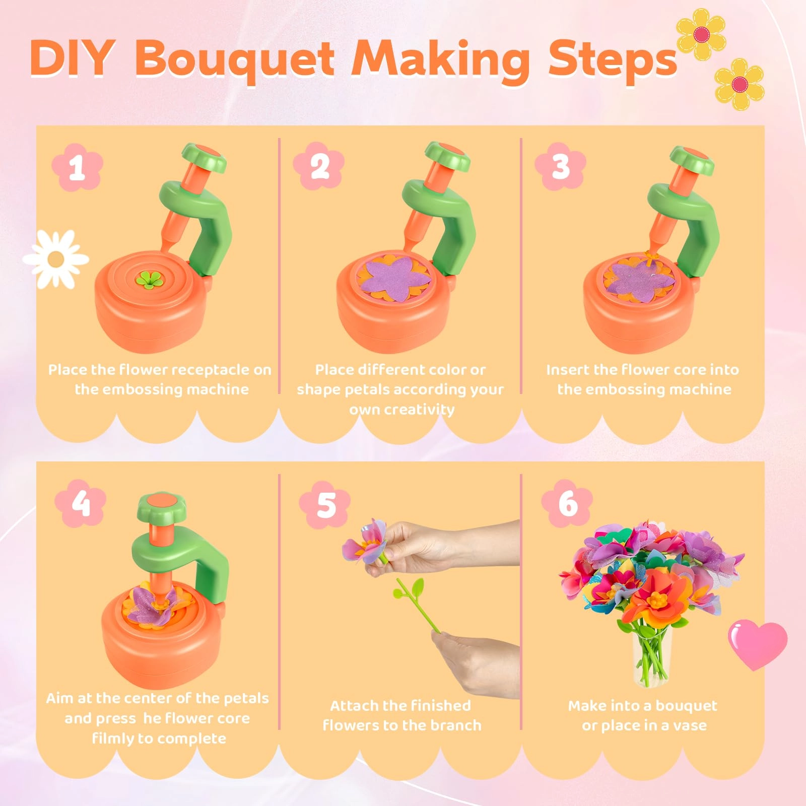 Flower Bouquet Craft Kit
