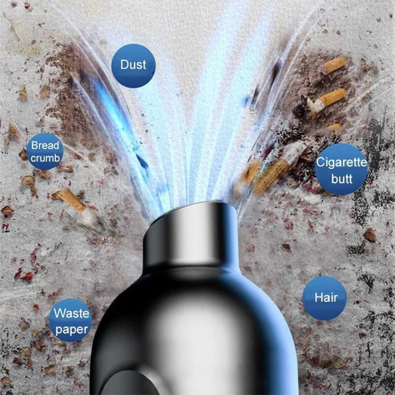 Wireless Handheld Vacuum Cleaner - 6000pa USB Rechargeable Wet and Dry