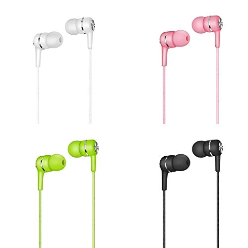 In-Ear Double-Motion Sports Headphones Wired Headphone