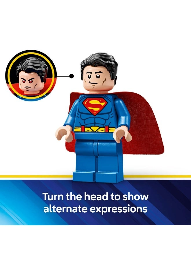 Superman Mech Vs. Lex Luthor