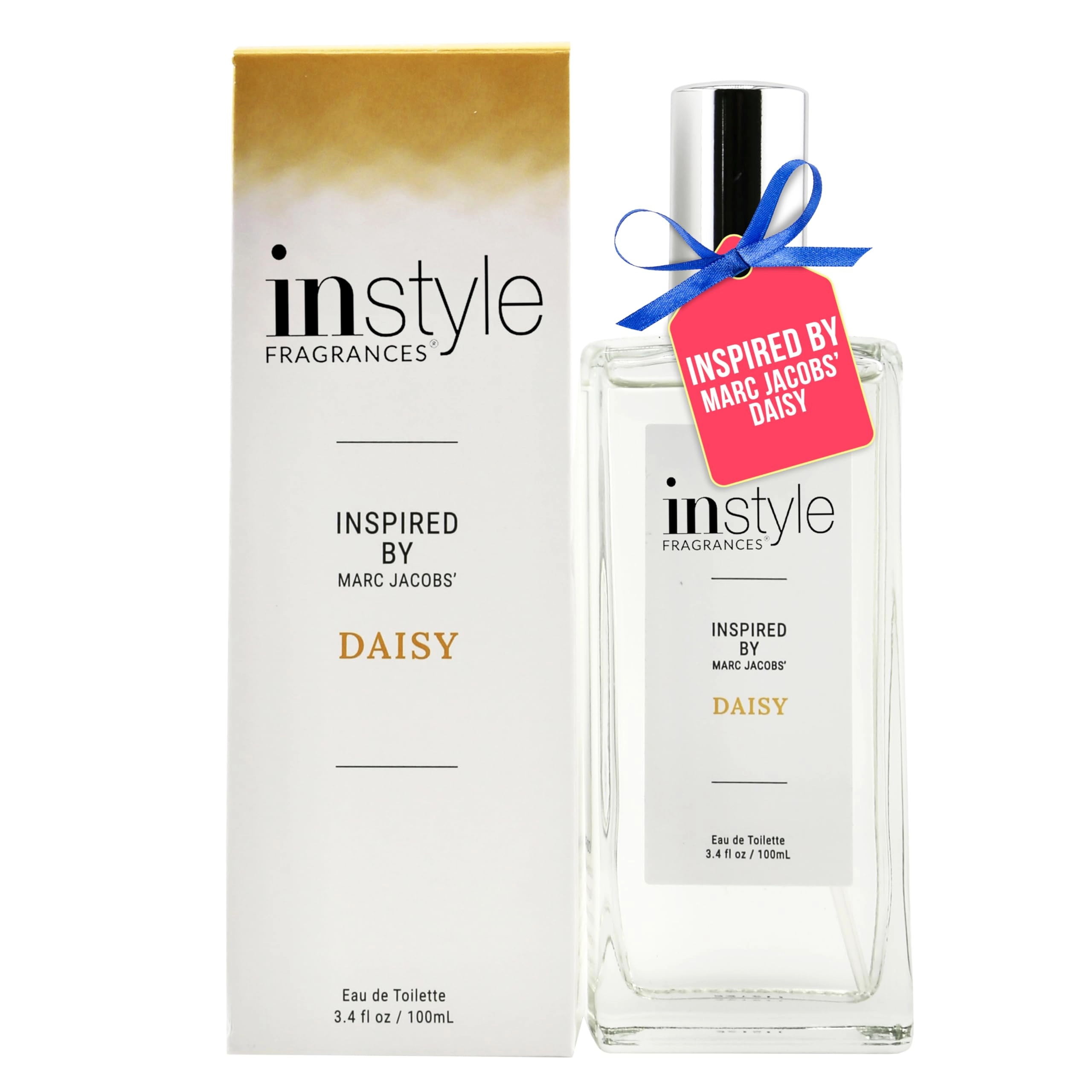 Instyle Products LLC Daisy Eau de Toilette 3.4 Fl Oz
