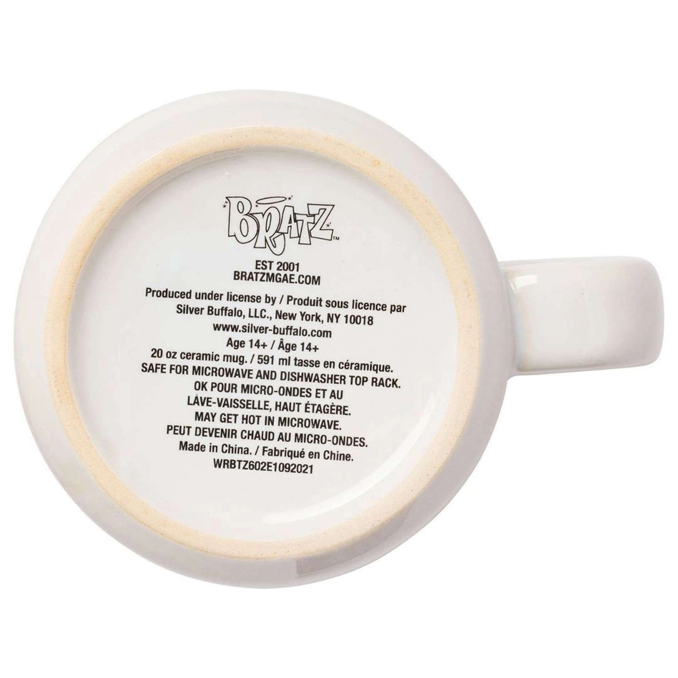 Bratz Ceramic Camper Mug - 1.0 pcs