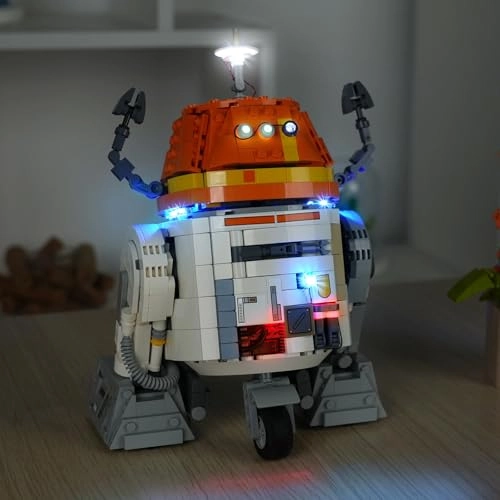 LED Lighting Kit for Lego 75416 - Light Only USB Battery Compartment