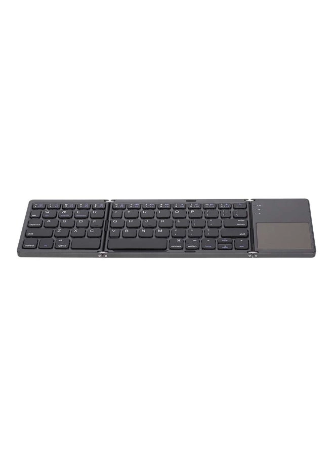 Round Keycap Touch Keyboard Case - Wireless