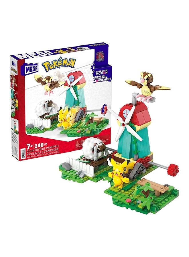 MEGA Windy Town - Pikachu Pidgey Wooloo