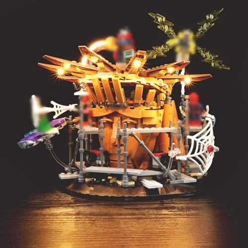 LED Light Kit for Lego 76261 - Lighting Only No Lego