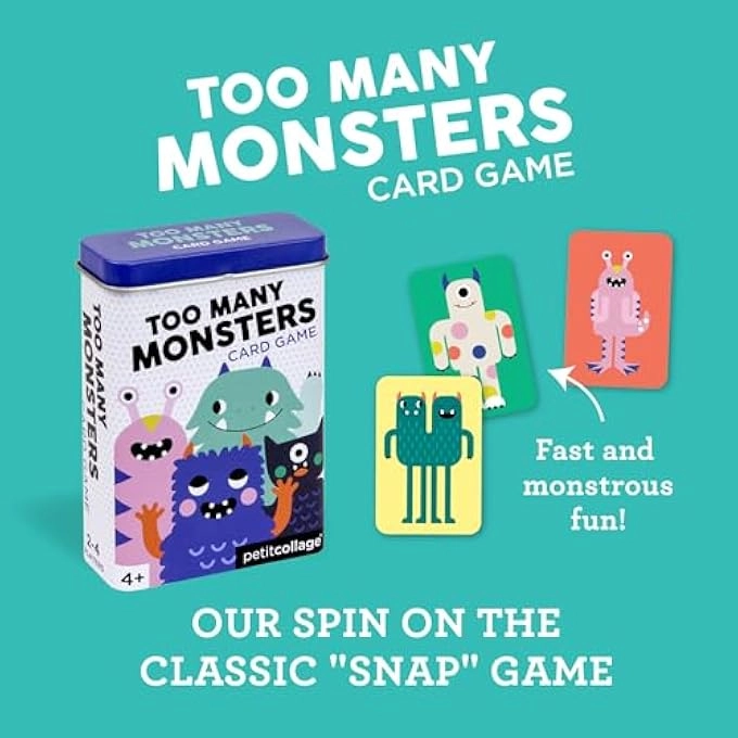 TOO MANY MONSTERS - Card Game