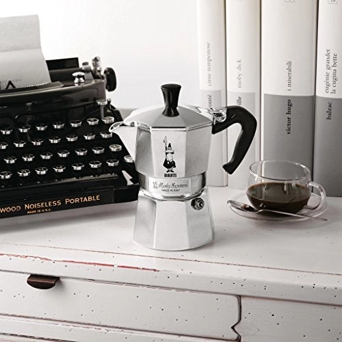 Moka Express - 9cup + Stirring Spoon