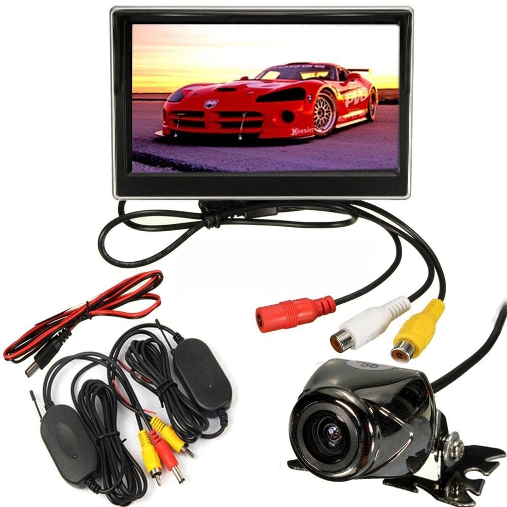 BW Corp BW5ZYYB+WLE363 - Wireless 800*480