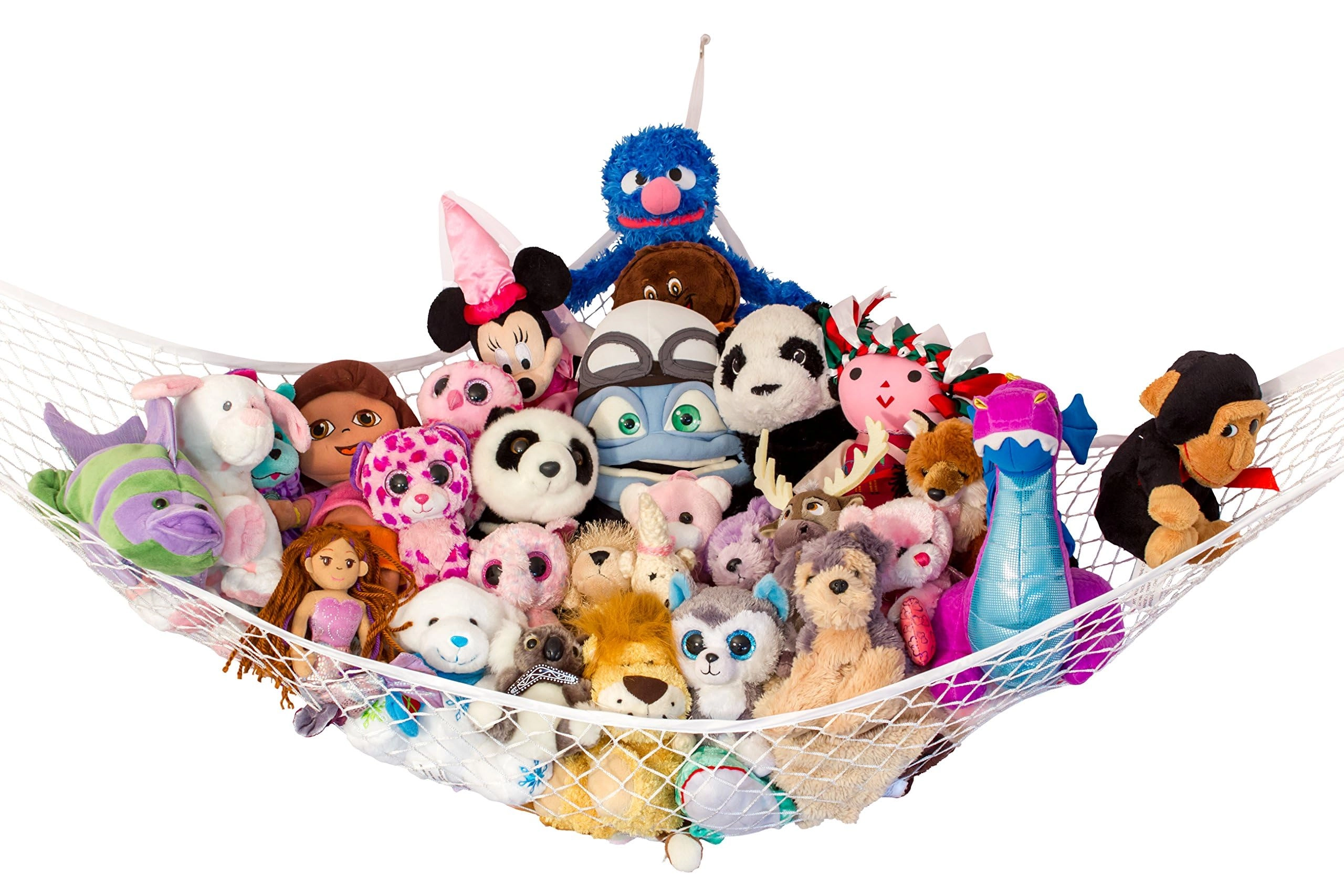 Lilly's Love Stuffed Animal Hammock - Polyester 12 Pounds Pack