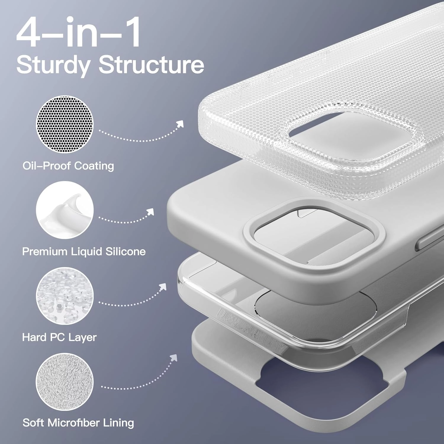 MagSafe Silicon Case for iPhone 15 Pro