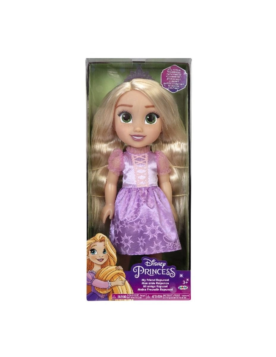 Rapunzel Princess Doll - 14-Inch Singing Friend Ages 3+