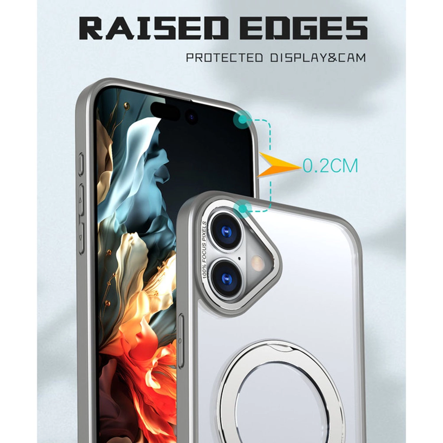 MagSafe Case for iPhone 16 Plus