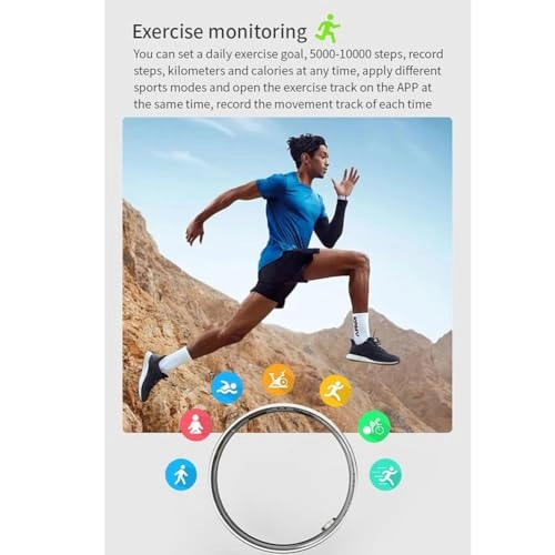 Smart Ring - Heart Rate Tracker Sleep Tracker