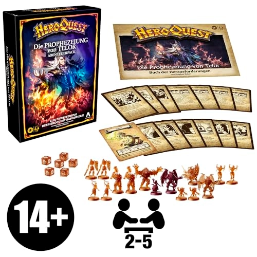 HeroQuest The Prophecy of Telor: Companies Pack