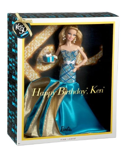 Ken Glamour Doll - Collector 50th Anniversary