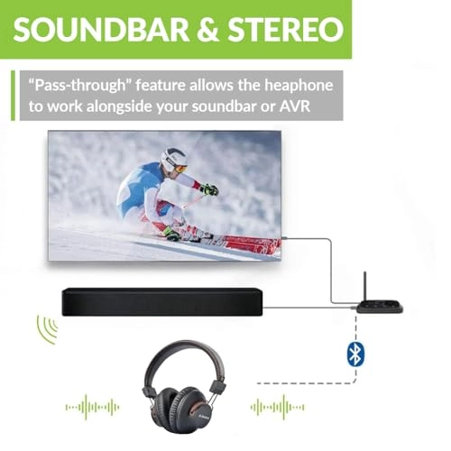 HT5009 Plus Wireless Headphone