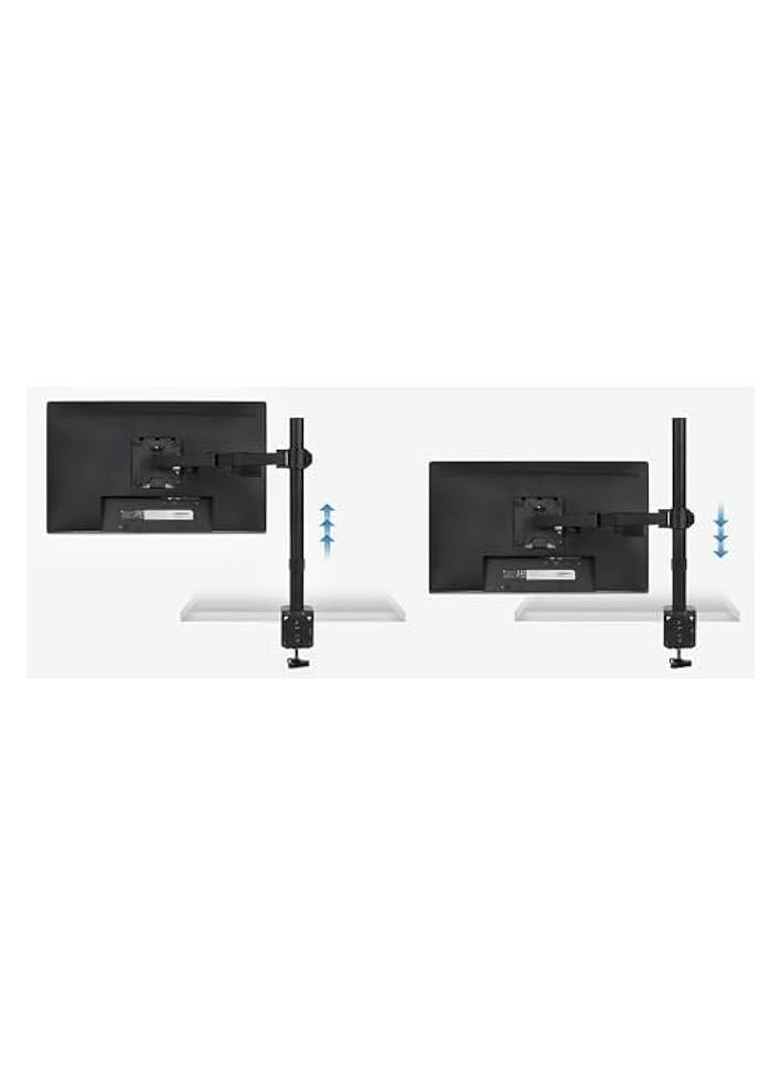 Monitor Mount Arm - Single 20 to 32 inches 75x75mm and 100x100mm
