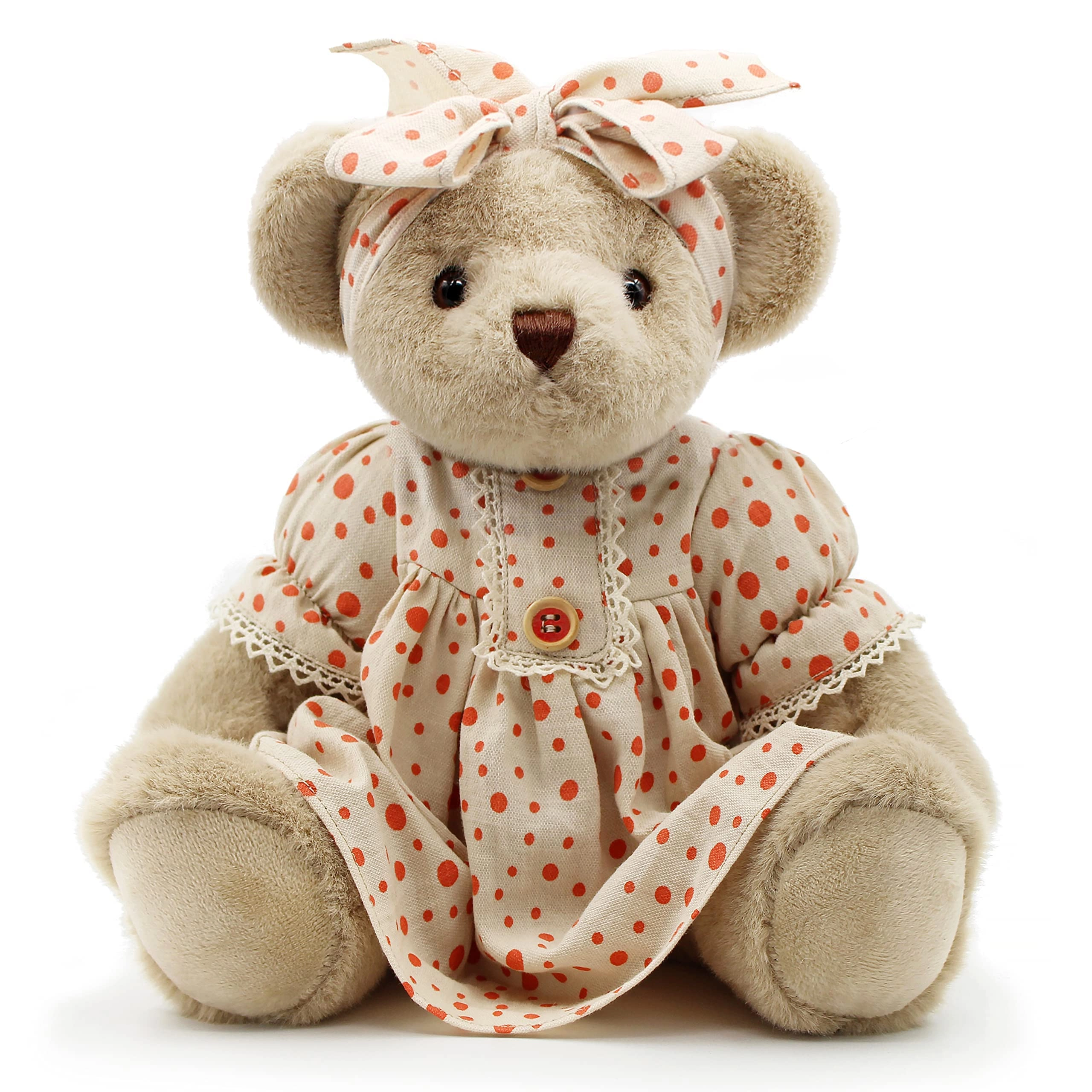 Teddy Bear HUACHUKAI006 30 cm Plush