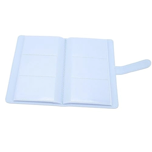 3" 108 Pockets PU Leather Photo Album