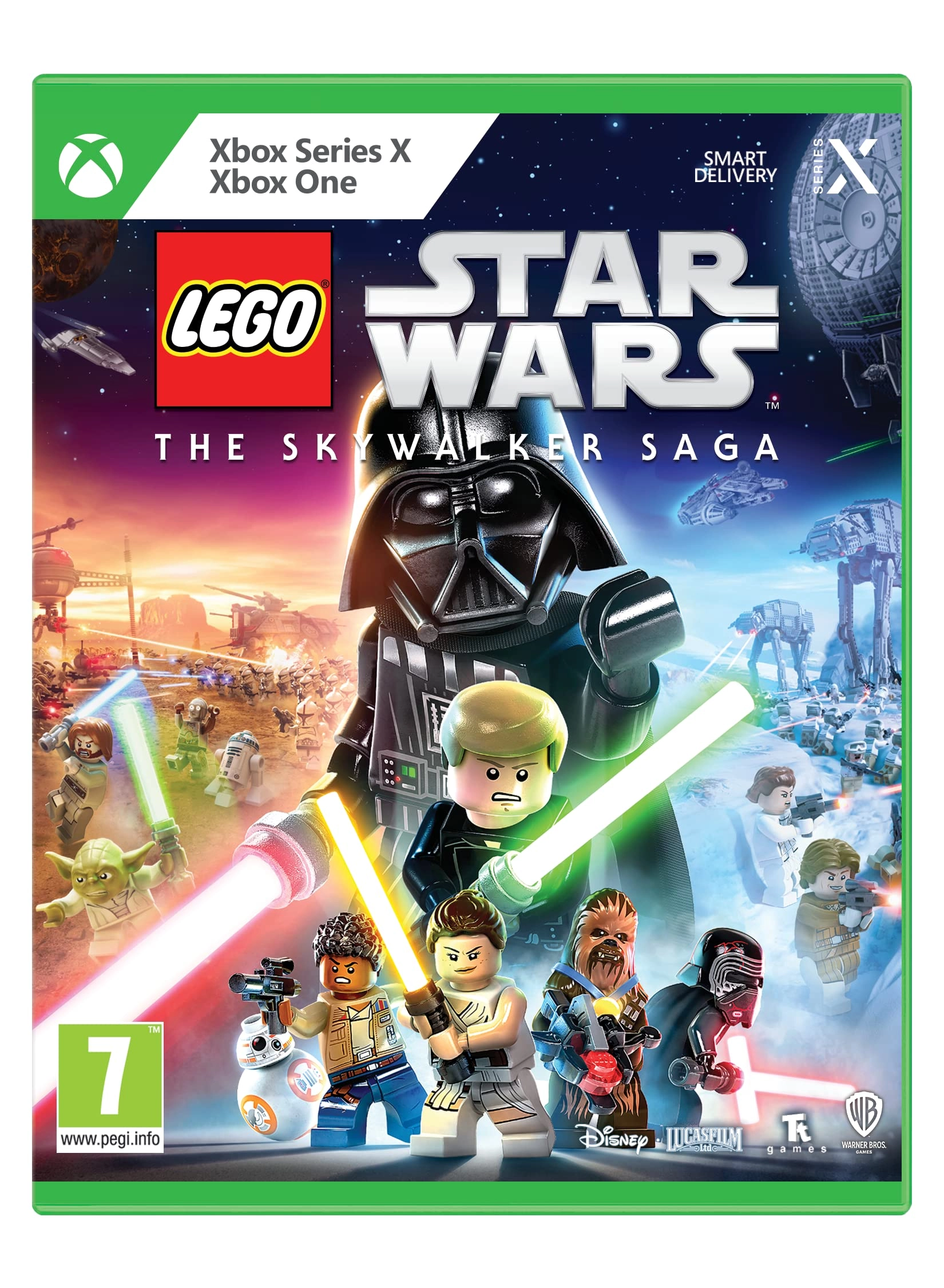 LEGO Star Wars: The Skywalker Saga