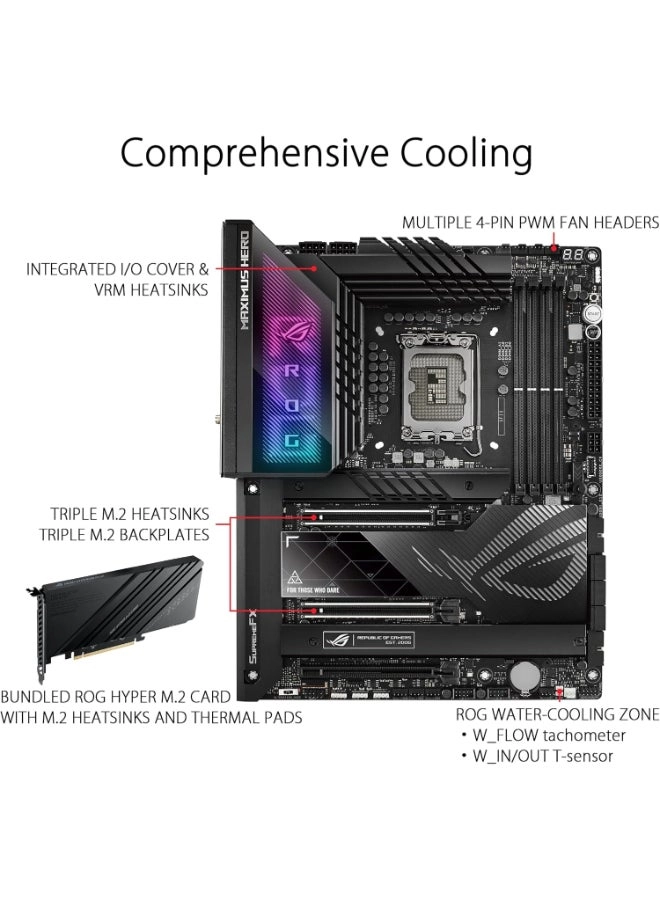 Maximus Z790 Hero - LGA 1700 DDR5