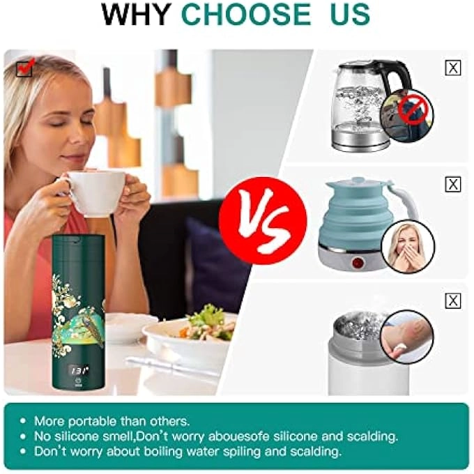 Peacock Electric Kettle